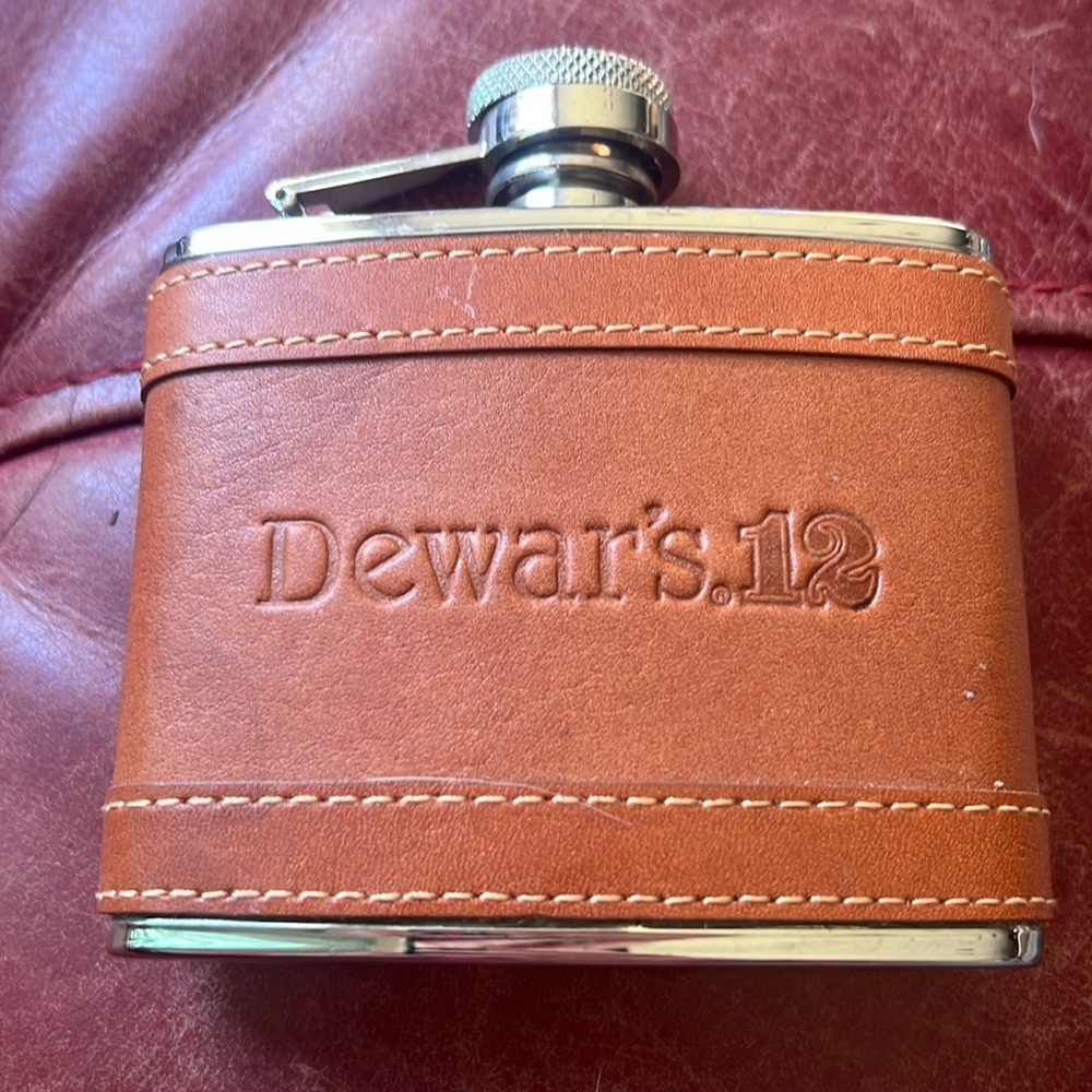 Dewar’s Pocket Flask
